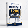 Premium updated MRCP Part 1 1200 Concept-Check MCQs eBook with answers, concise reasoning, color-coded explanations and high-yield exam-focused review