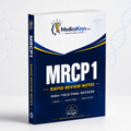 Premium updated visual color-coded MRCP Part 1 Rapid Review Notes for high-yield final revision across internal medicine, clinical sciences and exam traps