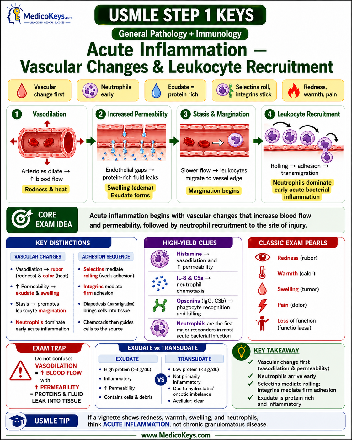 USMLE Step 1 updated high-yield visual and color-coded free sample page 10