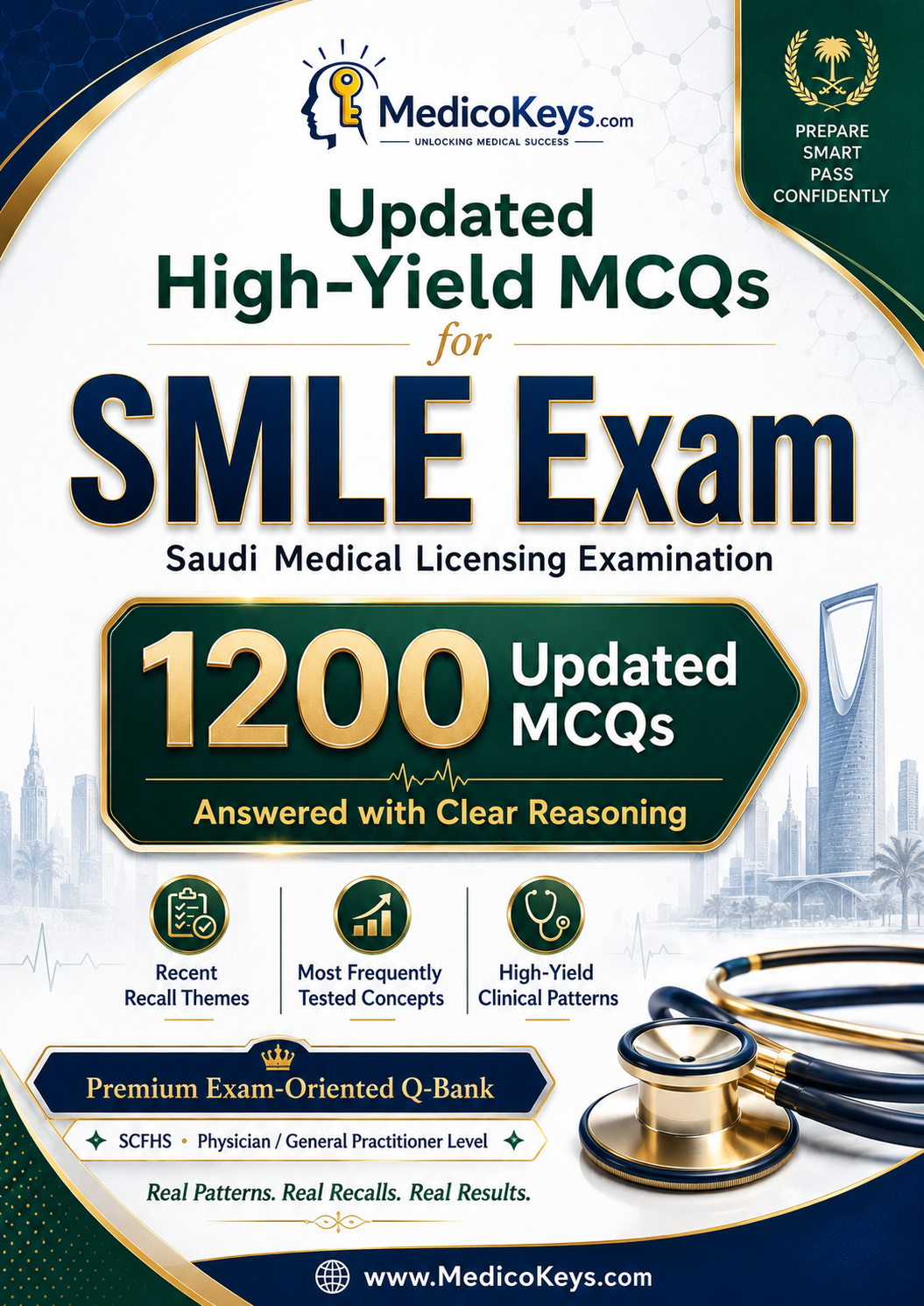 SMLE 1200 MCQ Q-Bank