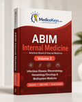 MedicoKeys ABIM Internal Medicine Volume 3 eBook cover – Infectious Disease, Rheumatology, Hematology/Oncology & Multisystem Medicine