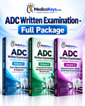ADC Written Examination Complete 3-Volume Package – Australian Dental Council premium exam preparation eBooks