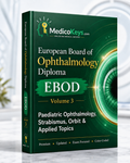 MedicoKeys EBOD Volume 3 – Paediatric Ophthalmology, Strabismus, Orbit and Applied Topics, a premium updated European Board of Ophthalmology exam eBook.