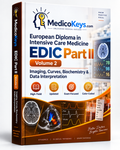 MedicoKeys EDIC Part II Volume 2 imaging, curves, biochemistry and data interpretation premium eBook cover