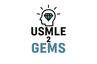 USMLE2Gems logo
