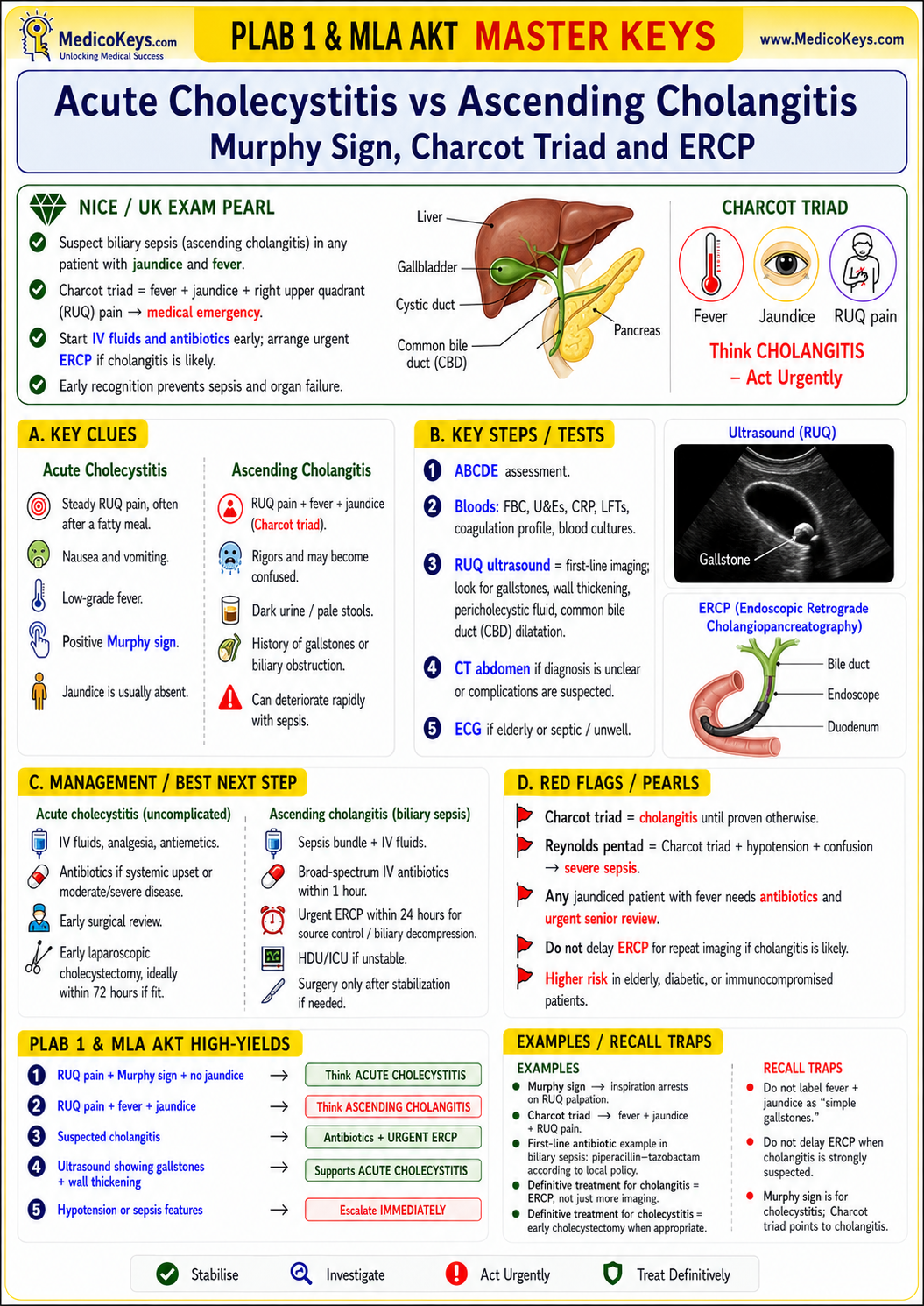 PLAB 1 and MLA AKT premium high-yield color-coded free sample page