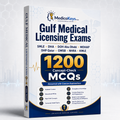 Gulf Medical Licensing Exams 1200 Concept-Check MCQs — updated high-yield color-coded questions with concise explanations for SMLE, DHA, DOH, MOHAP, Qatar DHP, OMSB, NHRA and KMLE preparation