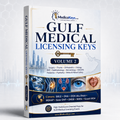 Gulf Medical Licensing Exams Keys Volume 2 — updated high-yield visual and color-coded eBook covering surgery, trauma, obstetrics, pediatrics, psychiatry, ethics and patient safety