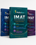 MedicoKeys IMAT Complete 3-Volume Package – premium International Medical Admissions Test preparation library with science, reasoning, QBank and full mock exams