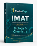 MedicoKeys IMAT Volume 1 eBook – premium International Medical Admissions Test preparation for Biology, Chemistry and high-yield scientific reasoning