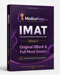 MedicoKeys IMAT Volume 3 eBook – premium Original QBank and full mock exam preparation for the International Medical Admissions Test