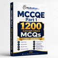 Premium MedicoKeys MCCQE Part I 1200 Concept-Check MCQs eBook with answers, concise reasoning and high-yield Canadian medical exam revision