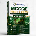 Premium MedicoKeys MCCQE Part I Keys Volume 3 eBook covering family medicine, prevention, psychiatry, ethics and Canadian clinical practice