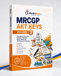 MRCGP AKT Keys Volume 3 premium updated visual and colour-coded eBook covering safe prescribing, prevention, public health, evidence-based practice, medical statistics, ethics, administration and UK primary care systems