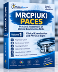 MRCP(UK) PACES Volume 1 Clinical Examination & Physical Signs premium colour-coded eBook cover by MedicoKeys