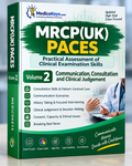 MRCP(UK) PACES Volume 2 Communication, Consultation & Clinical Judgement premium colour-coded eBook cover by MedicoKeys