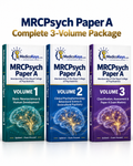 MedicoKeys MRCPsych Paper A complete three-volume premium exam preparation eBook package