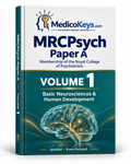 MedicoKeys MRCPsych Paper A Volume 1 Basic Neurosciences and Human Development premium eBook cover