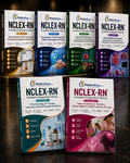 NCLEX-RN Complete 6-eBook Premium Library | Clinical Judgment, Adult Health, Pharmacology, Maternity, Pediatrics, Mental Health & Full Mock Exams