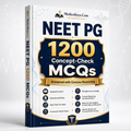NEET PG 1200 Concept-Check MCQs premium updated high-yield color-coded eBook with correct answers and concise reasoning across MBBS subjects