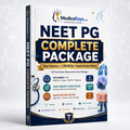 Complete NEET PG package with 6 premium updated high-yield visual and color-coded eBooks including 400 Keys, 1200 MCQs and 1000 Rapid Review concepts