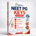 NEET PG Keys Volume 2 premium updated high-yield visual and color-coded surgery obstetrics and gynaecology revision eBook