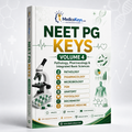 NEET PG Keys Volume 4 premium updated high-yield visual and color-coded eBook covering pathology, pharmacology, microbiology, PSM and integrated basic sciences