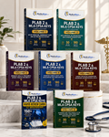 Premium MedicoKeys PLAB 2 and MLA CPSA complete package featuring six realistic OSCE exam-prep volumes plus Rapid Review Cards. Updated, high-yield, color-coded, exam-focused study material with premium notes, rapid revision content, 180 OSCE stations across the full set, clinical communication, examination, safety, escalation, professional skills, and comprehensive PLAB 2 and MLA CPSA preparation.