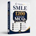 SMLE 1200 Concept-Check MCQs — updated, high-yield Saudi Medical Licensure Examination questions with concise explanations