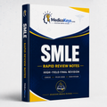 SMLE Rapid Review Notes — concise, updated, high-yield and color-coded final revision eBook for the Saudi Medical Licensure Examination.