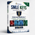 SMLE Keys Volume 1 — updated, high-yield, visual and color-coded Saudi Medical Licensure Examination eBook by MedicoKeys