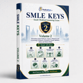 SMLE Keys Volume 2 — updated, high-yield, visual and color-coded Saudi Medical Licensure Examination revision eBook by MedicoKeys