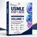 USMLE Step 1 Keys Volume 1 premium visual and color-coded eBook covering general pathology, immunology and foundational medical mechanisms