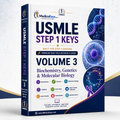 USMLE Step 1 Keys Volume 3 premium updated visual and color-coded eBook covering biochemistry, genetics, molecular biology, metabolism and exam traps
