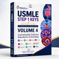 USMLE Step 1 Keys Volume 4 premium updated visual and color-coded eBook covering gastrointestinal, endocrine, reproductive, hematology and exam traps