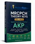 MedicoKeys MRCPCH AKP premium revision eBook for Applied Knowledge in Practice high-yield exam preparation